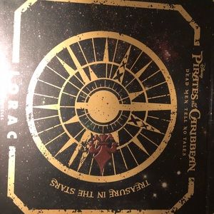 Lorac Pirates of the Caribbean Eyeshadow Palette